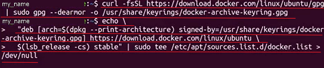 Настройка Docker-репозитория